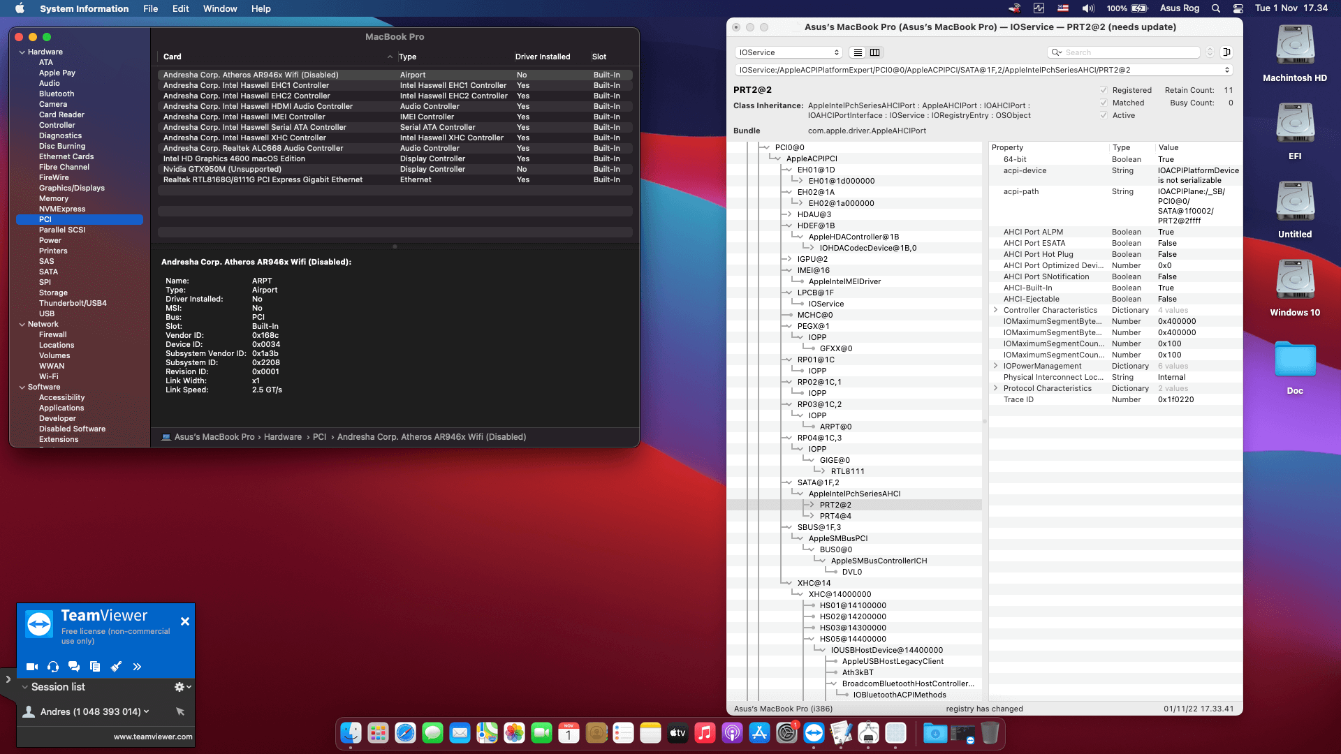 Asus ROG G550JX CN085H 4th [Haswell   Intel HD 4600 + PS2]   OpenCore 9